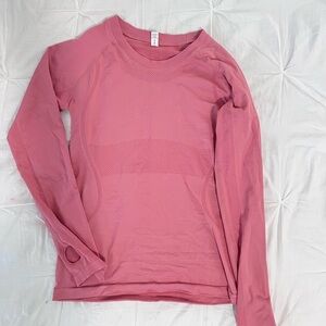 RIBBED LONG SLEEVE - ACTIVEWEAR